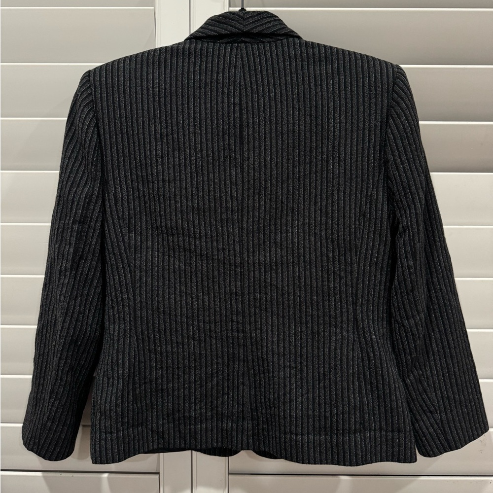 Vintage Pendleton‎ Women’s Wool Button-Up Blazer Stripes Tailored Jacket Classic - Picture 3 of 12
